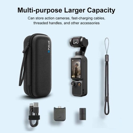 For DJI Osmo Pocket 4 PULUZ Mini Body Bag Portable Oxford Cloth Storage Bag, For DJI Osmo Pocket 4