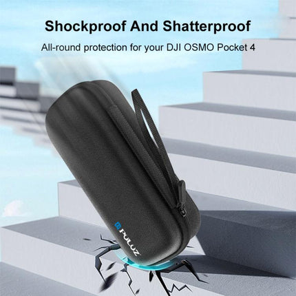 For DJI Osmo Pocket 4 PULUZ Mini Body Bag Portable Oxford Cloth Storage Bag, For DJI Osmo Pocket 4