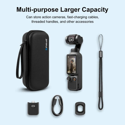 For DJI Osmo Pocket 4 PULUZ Mini Body Bag Portable Oxford Cloth Storage Bag, For DJI Osmo Pocket 4