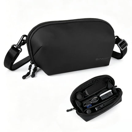 For DJI Osmo Pocket 4 / 3 PULUZ Multifunctional Carrying Storage Handbag Data Camera Digital Bag with Shoulder Strap, Camera Digital Bag