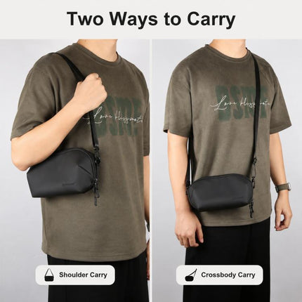 For DJI Osmo Pocket 4 / 3 PULUZ Multifunctional Carrying Storage Handbag Data Camera Digital Bag with Shoulder Strap, Camera Digital Bag