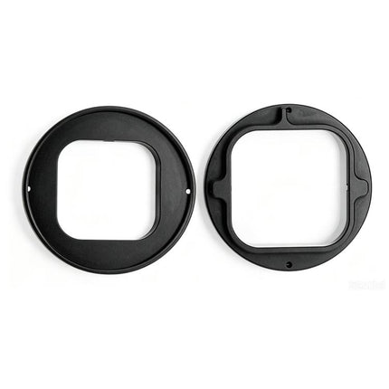 PULUZ 58mm UV Lens Filter Adapter Ring for GoPro MISSION 1 / 1 PRO, with Lens Cover, Filter Adapter Ring