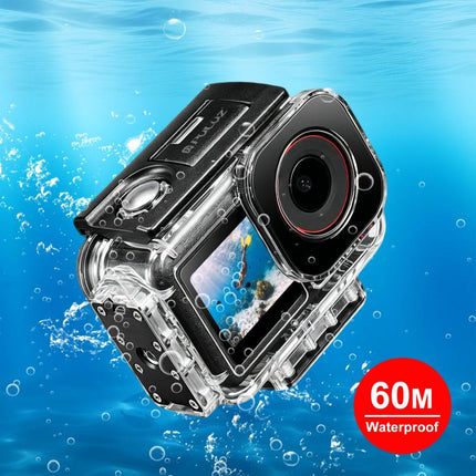 PULUZ 60m Waterproof Housing Diving Case for DJI Action 5 Pro / 4 / 3, For DJI Action 5 Pro / 4 / 3