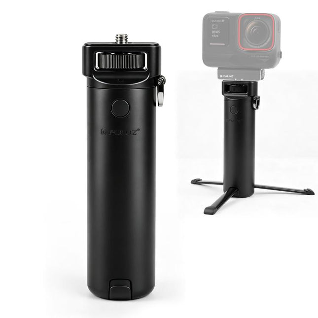 For Insta360 Luna PULUZ High-Capacity 5000mAh Battery Grip