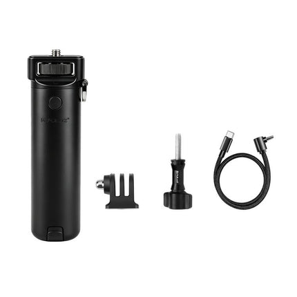 For Insta360 Luna PULUZ High-Capacity 5000mAh Battery Grip