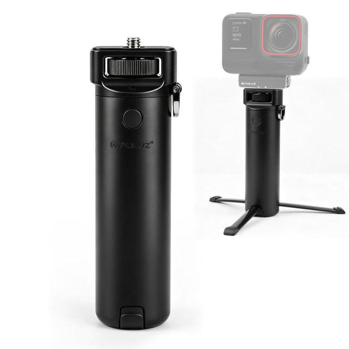 For Insta360 Luna PULUZ High-Capacity 5000mAh Battery Grip