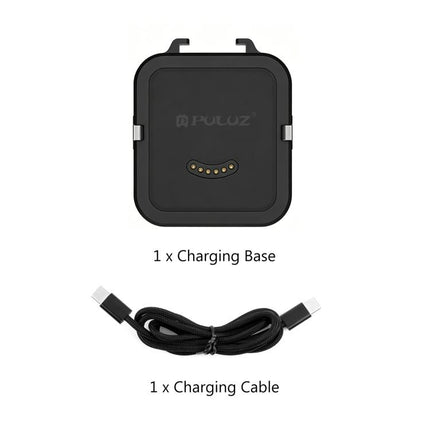 For Insta360 GO Ultra PULUZ Data Transmission Base Multifunctional Charging Base, Charging Base