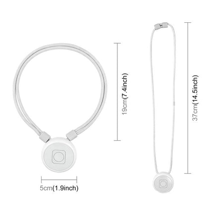 For DJI Osmo Nano / Insta360 Go 3 / GO 3S PULUZ Magnetic Pendant Holder Quick Release Neck Strap, For DJI Osmo Nano / Insta360 Go 3 / GO 3S