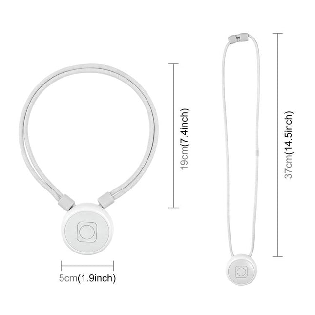 For DJI Osmo Nano / Insta360 Go 3 / GO 3S PULUZ Magnetic Pendant Holder Quick Release Neck Strap, For DJI Osmo Nano / Insta360 Go 3 / GO 3S