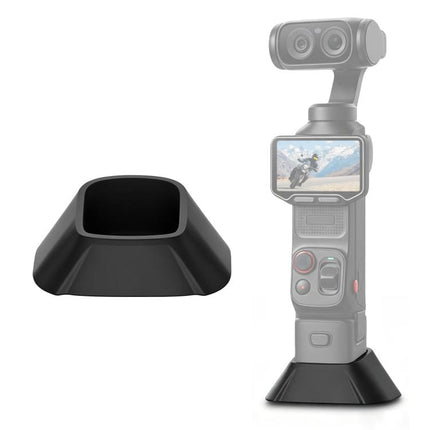 For Insta360 Luna Ultra PULUZ Silicone Dock Desktop Adhesive Base Bracket, For Insta360 Luna Ultra