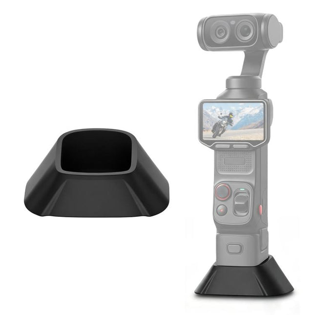 For Insta360 Luna Ultra PULUZ Silicone Dock Desktop Adhesive Base Bracket, For Insta360 Luna Ultra