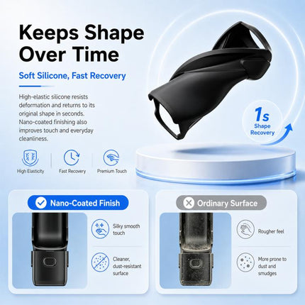 PULUZ 6-in-1 Silicone Protective Full-Body Camera Case