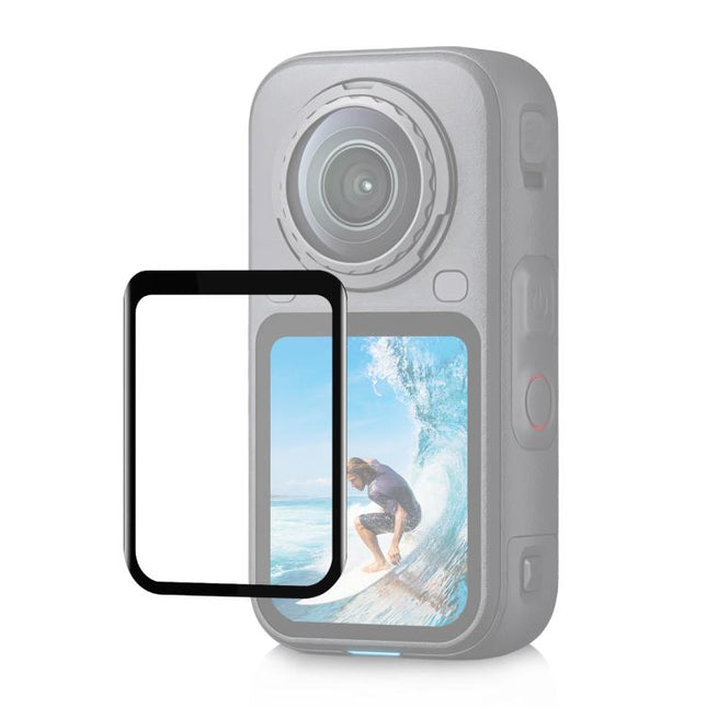 For Insta360 X6 PULUZ 9H 2.5D Curved HD Screen Tempered Glass Film, Screen Film