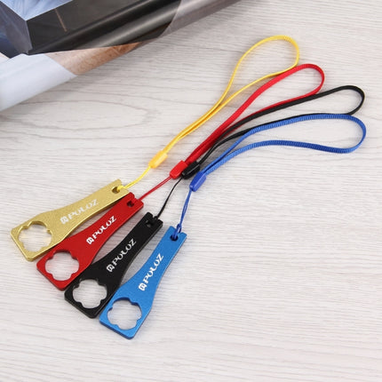 PULUZ CNC Aluminum Alloy Tighten Screw Cap Wrench Tool for GoPro Hero11 Black / HERO10 Black / HERO9 Black / HERO8 Black / HERO7 /6 /5 /5 Session /4 Session /4 /3+ /3 /2 /1, Xiaoyi and Other Action Cameras, Wrench (Aluminum Material) Blue��������������...