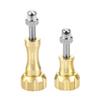 2 Gold Screws (Aluminum) / Gold
