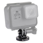 Orificio para tornillo de 1/4 de pulgada (negro) / Negro