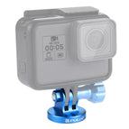 1/4 Inch Screw Hole (Blue) / Blue