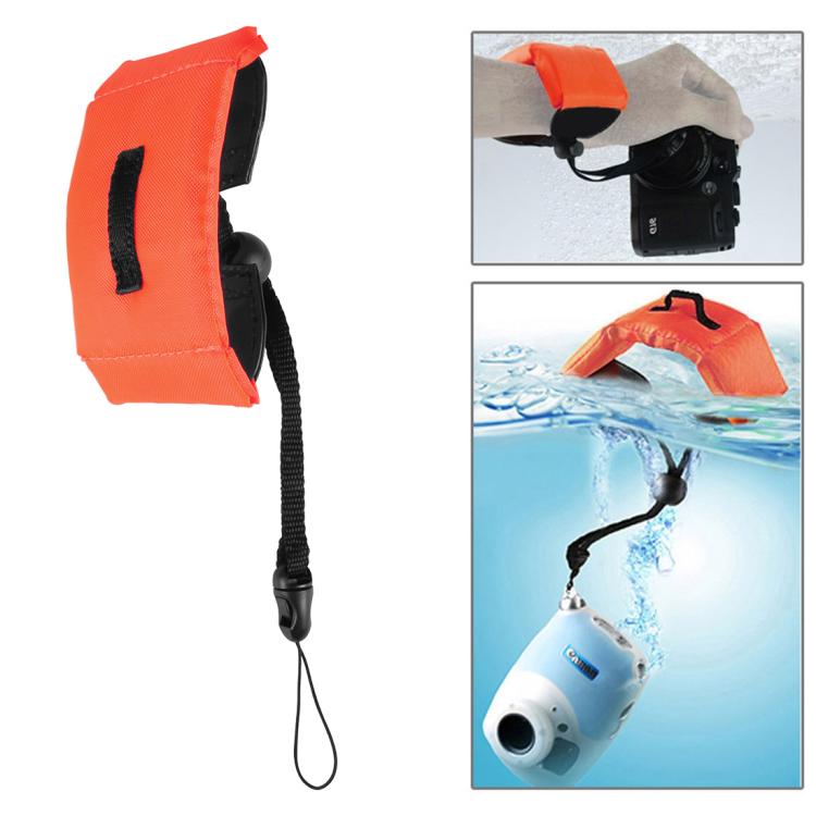 Correa de muñeca flotante para fotografía submarina PULUZ para GoPro, Insta360, DJI y otras cámaras de acción, longitud: 20 cm, correa de muñeca flotante