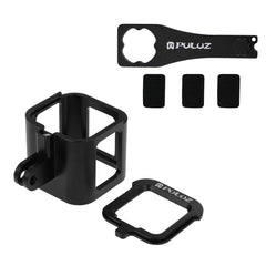 PULUZ Housing Shell CNC Aluminum Alloy Protective Cage with Insurance Frame for GoPro HERO5 Session /HERO4 Session /HERO Session, For HERO5 Session with Frame UK Stock, For HERO4 Session UK Stock, For HERO5 Session with Frame US Stock