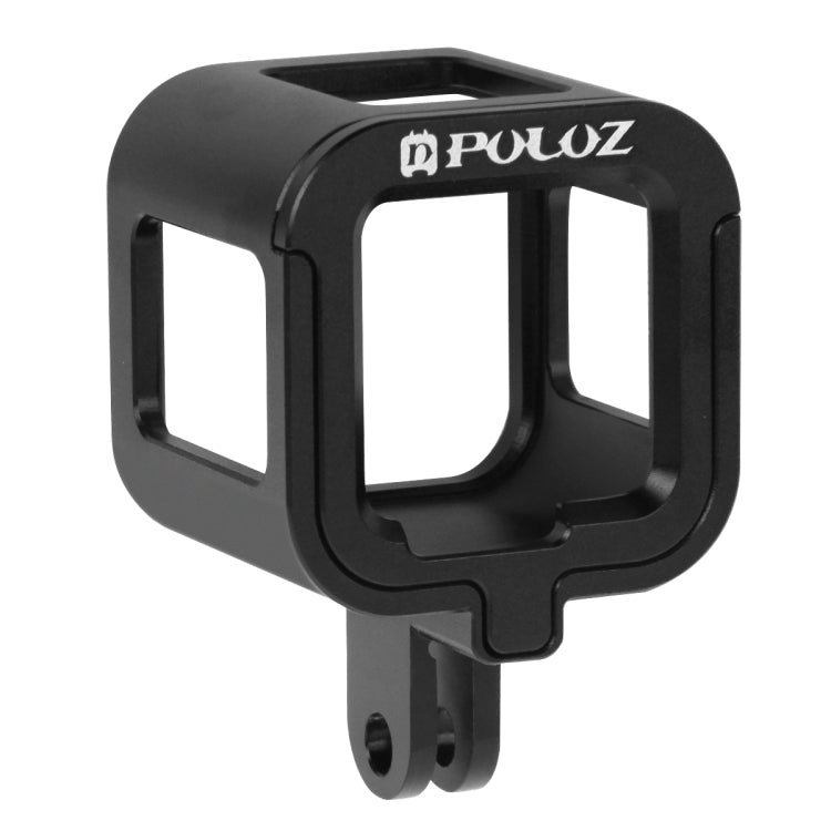 PULUZ Gehäuseschale CNC-Aluminiumlegierung Schutzkäfig mit Versicherungsrahmen für GoPro HERO5 Session /HERO4 Session /HERO Session, für HERO5 Session mit Rahmen UK-Lager, für HERO4 Session UK-Lager, für HERO5 Session mit Rahmen US-Lager