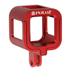 PULUZ Housing Shell CNC Aluminum Alloy Protective Cage with Insurance Frame for GoPro HERO5 Session /HERO4 Session /HERO Session, For HERO5 Session with Frame UK Stock, For HERO4 Session UK Stock, For HERO5 Session with Frame US Stock