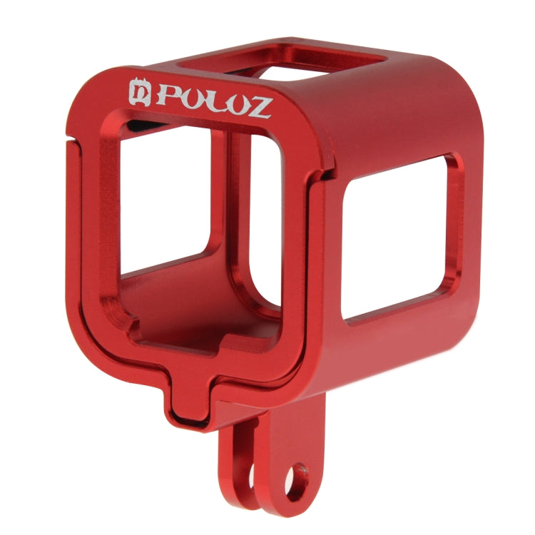 PULUZ Gehäuseschale CNC-Aluminiumlegierung Schutzkäfig mit Versicherungsrahmen für GoPro HERO5 Session /HERO4 Session /HERO Session, für HERO5 Session mit Rahmen UK-Lager, für HERO4 Session UK-Lager, für HERO5 Session mit Rahmen US-Lager