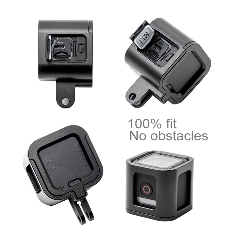 PULUZ Gehäuseschale CNC-Aluminiumlegierung Schutzkäfig mit Versicherungsrahmen für GoPro HERO5 Session /HERO4 Session /HERO Session, für HERO5 Session mit Rahmen UK-Lager, für HERO4 Session UK-Lager, für HERO5 Session mit Rahmen US-Lager