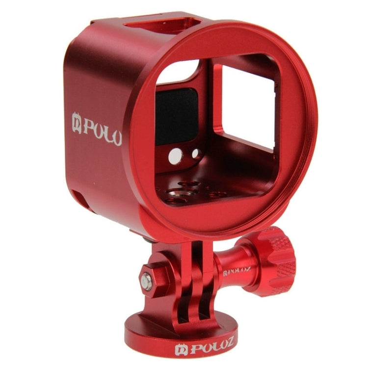 PULUZ Housing Shell CNC Aluminum Alloy Protective Cage Kit with Metal Wrench & Lens Cap & Screw & Tripod Adapter for GoPro HERO5 Session /HERO4 Session /HERO Session, For HERO5 Session UK Stock, For HERO5 Session US Stock, For HERO5 Session������������...