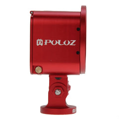 PULUZ Housing Shell CNC Aluminum Alloy Protective Cage Kit with Metal Wrench & Lens Cap & Screw & Tripod Adapter for GoPro HERO5 Session /HERO4 Session /HERO Session, For HERO4 Session