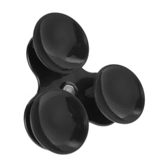 PULUZ Triangle Suction Cup Mount with Screw for GoPro, Insta360, DJI and Other Action Cameras, Triangle Sucker Mount