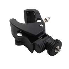 Soporte para manillar de bicicleta y motocicleta PULUZ con soporte para trípode y tornillo para GoPro, Insta360, DJI y otras cámaras de acción, soporte alargado