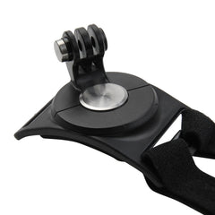Correas para manos, muñecas, brazos y piernas PULUZ 3 en 1 con rotación de 360 ​​grados para GoPro, Insta360, DJI y otras cámaras de acción, correa para brazos y piernas