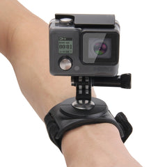 PULUZ 3 in 1 Hand Wrist Arm Leg Straps 360-degree Rotation Mount for GoPro, Insta360, DJI and Other Action Cameras, Arm Leg Strap