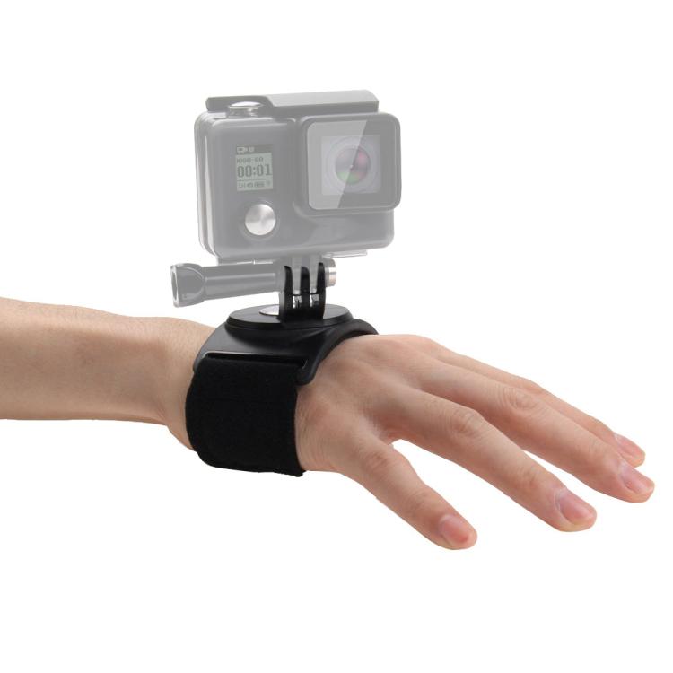 Correas para manos, muñecas, brazos y piernas PULUZ 3 en 1 con rotación de 360 ​​grados para GoPro, Insta360, DJI y otras cámaras de acción, correa para brazos y piernas
