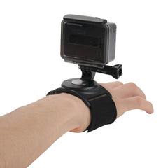 Correas para manos, muñecas, brazos y piernas PULUZ 3 en 1 con rotación de 360 ​​grados para GoPro, Insta360, DJI y otras cámaras de acción, correa para brazos y piernas