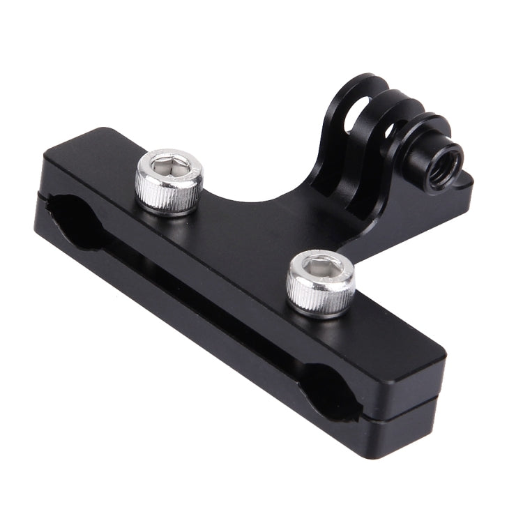 PULUZ - Soporte para asiento de bicicleta de aleación de aluminio para GoPro Hero12 Black / Hero11 /10 /9 /8 /7 /6 /5, Insta360 Ace / Ace Pro, DJI Osmo Action 4 y otras cámaras de acción, soporte para asiento