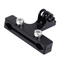 PULUZ - Soporte para asiento de bicicleta de aleación de aluminio para GoPro Hero12 Black / Hero11 /10 /9 /8 /7 /6 /5, Insta360 Ace / Ace Pro, DJI Osmo Action 4 y otras cámaras de acción, soporte para asiento