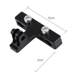 PULUZ - Soporte para asiento de bicicleta de aleación de aluminio para GoPro Hero12 Black / Hero11 /10 /9 /8 /7 /6 /5, Insta360 Ace / Ace Pro, DJI Osmo Action 4 y otras cámaras de acción, soporte para asiento