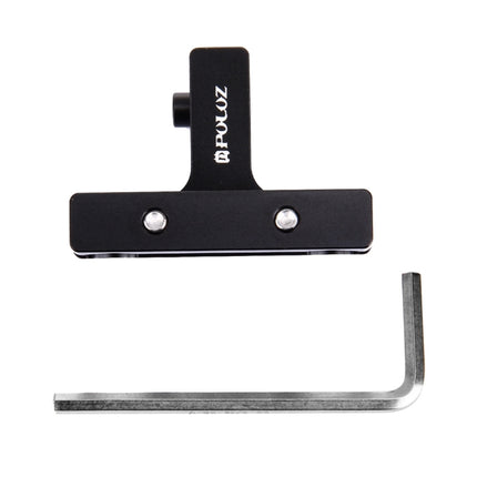 PULUZ - Soporte para asiento de bicicleta de aleación de aluminio para GoPro Hero12 Black / Hero11 /10 /9 /8 /7 /6 /5, Insta360 Ace / Ace Pro, DJI Osmo Action 4 y otras cámaras de acción, soporte para asiento