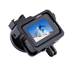 PULUZ Housing Shell CNC Aluminum Alloy Protective Cage with 52mm UV Lens for GoPro HERO(2018) /7 Black /6 /5, For HERO6 /5 No Frame AE Stock, For HERO6 /5 No Frame UK Stock, For HERO6 /5 No Frame US Stock, For HERO6 /5 No Frame, For HERO5/6 No Frame