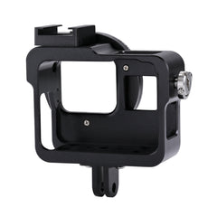 PULUZ Housing Shell CNC Aluminum Alloy Protective Cage with 52mm UV Lens for GoPro HERO(2018) /7 Black /6 /5, For HERO6 /5 No Frame UK Stock, For HERO6 /5 No Frame US Stock, For HERO6 /5 No Frame AE Stock, For HERO6 /5 No Frame, For HERO5/6 No Frame