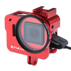 For HERO6 /5 No Frame / Red