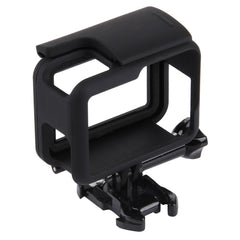 PULUZ ABS Plastic Housing Shell Frame Mount Protective Case Cage with Pedestal and Long Screw for GoPro HERO(2018) /7 Black /6 /5, For GoPro HERO6 /5, HERO6 /5(US)