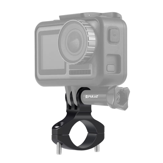 PULUZ Bike Handlebar Adapter Aluminum Mount for GoPro, Insta360, DJI and Other Action Cameras, Aluminum Mount