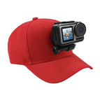 Baseball Hat Red Color / Red