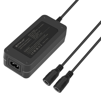 PULUZ Constant Current LED Power Supply Power Adapter for 60cm Studio Tent, AC 100-240V to DC 12V 3A, EU  Plug for 60cm Tent