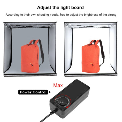 PULUZ Constant Current LED Power Supply Power Adapter for 60cm Studio Tent, AC 100-240V to DC 12V 3A, EU  Plug for 60cm Tent