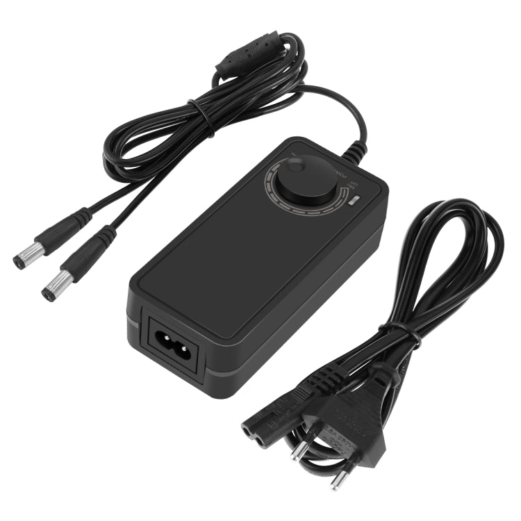 PULUZ Constant Current LED Power Supply Power Adapter for 80cm Studio Tent, AC 100-250V to DC 18V 3A, EU  Plug for 80cm Tent, UK  Plug for 80cm Tent