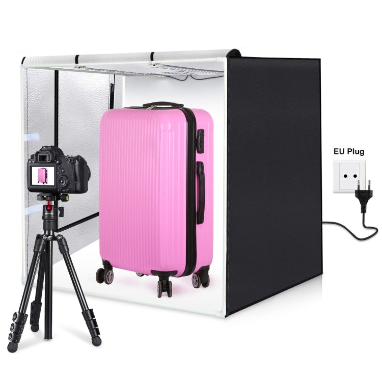 PULUZ Constant Current LED Power Supply Power Adapter for 80cm Studio Tent, AC 100-250V to DC 18V 3A, EU  Plug for 80cm Tent, UK  Plug for 80cm Tent