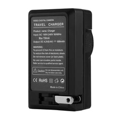 PULUZ US Plug Battery Charger for Sony NP-F550 / F570 / F750 / F770 / F950 / F970 Battery, NP-F550 US Plug